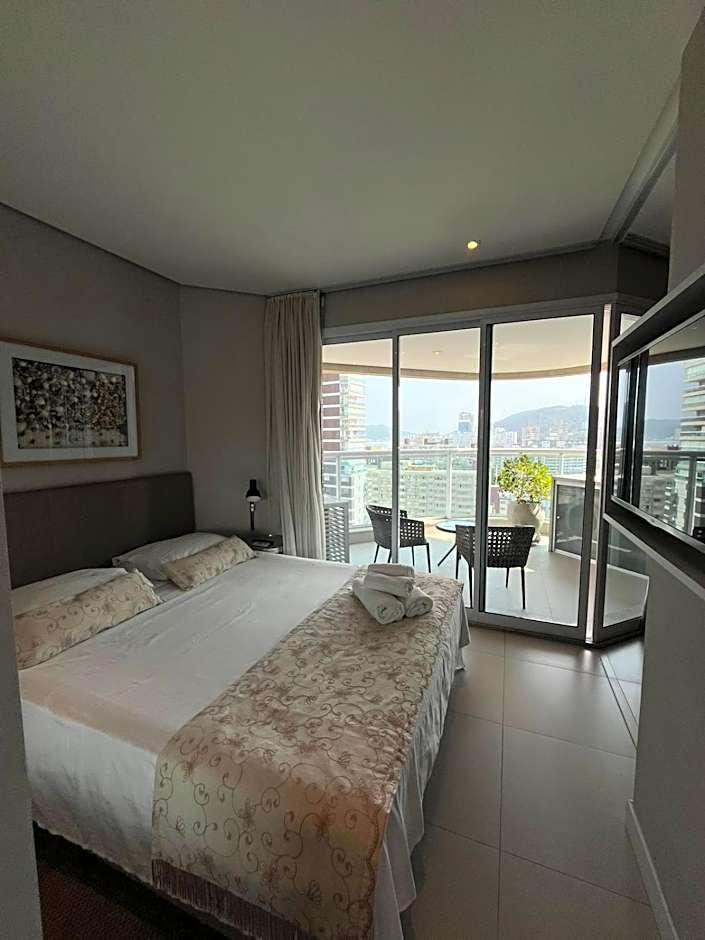 Unique Vista Mar em Santos Ap 2104