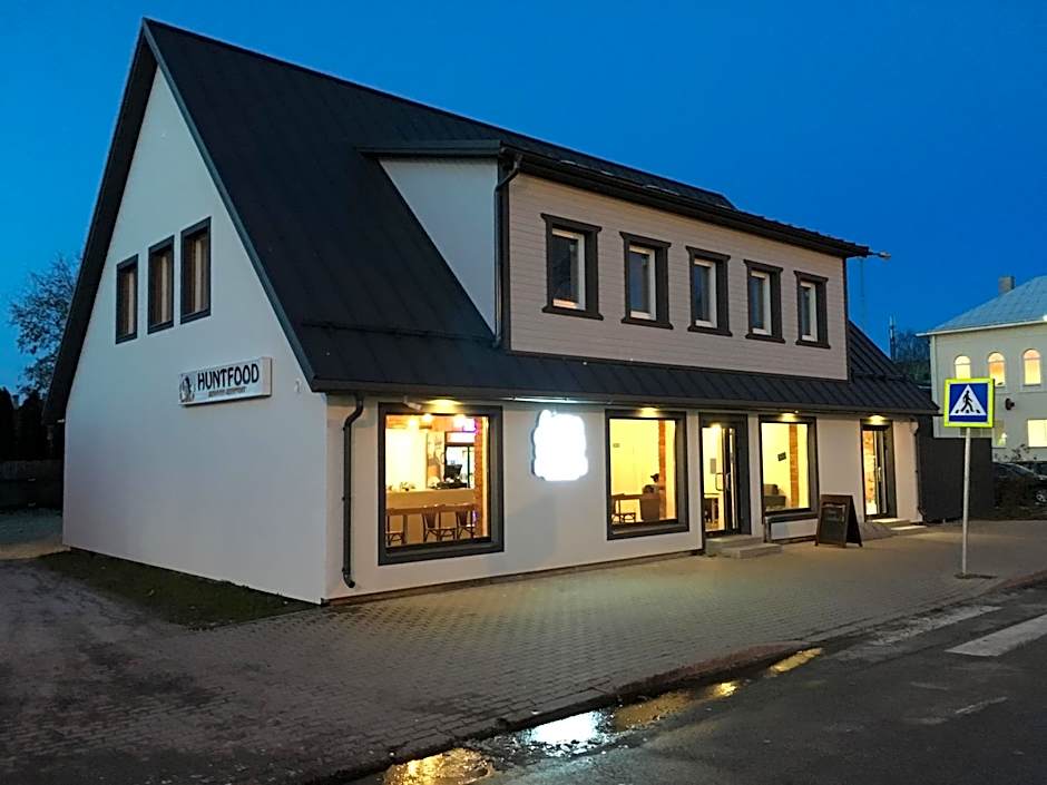 Huntfood Majutus