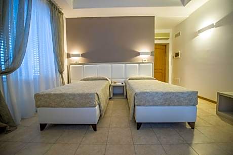 Double or Twin Room with Balcony
