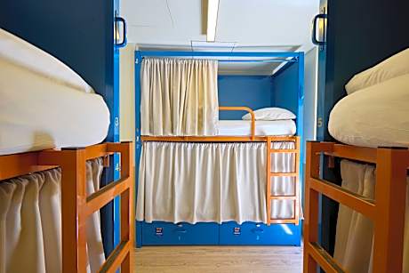 Bed in 6-Bed Female Dormitory Room