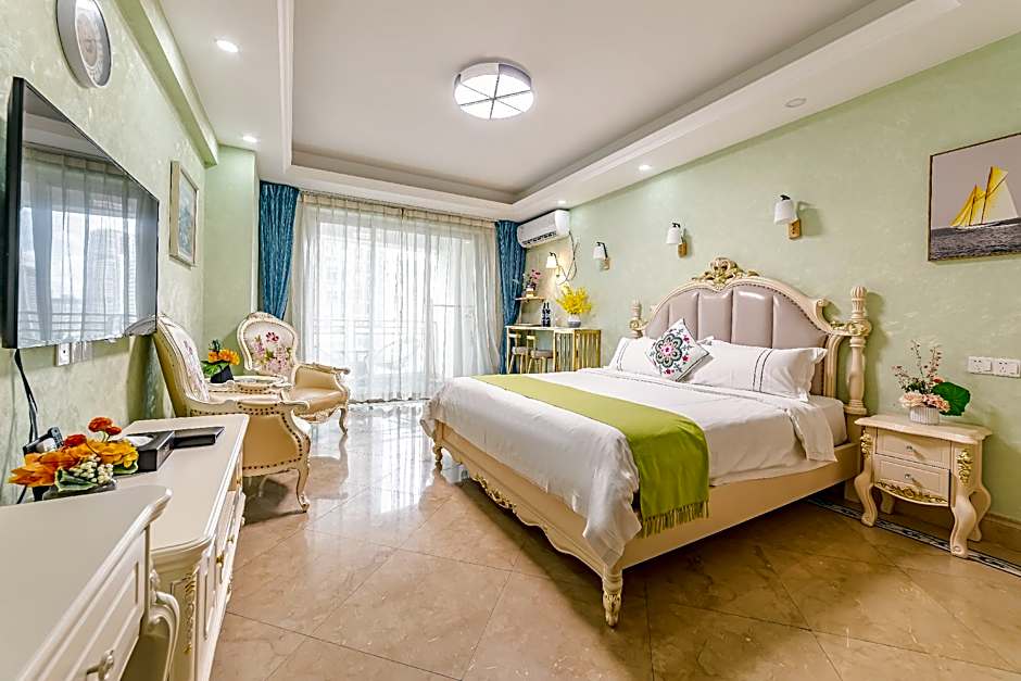 WAIFIDEN Guangzhou HaiZhu Square WanYi Apartment-Canton Fair Free Shuttle Bus