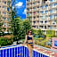 Relaxing 2BR at Camella Northpoint with balcony pool view 3rd floor