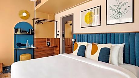Standard King Room with Balcony