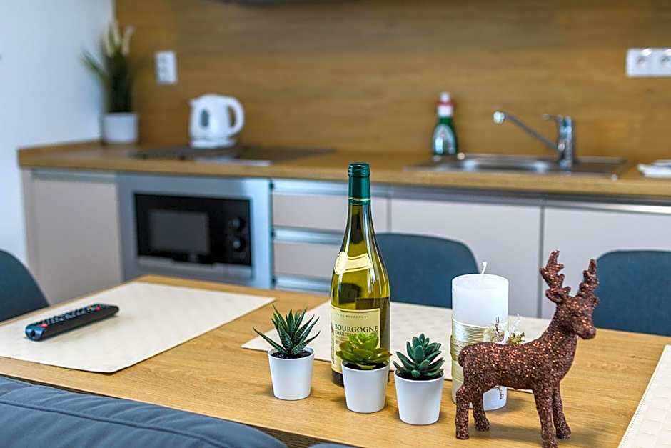 Apartmány NMNM REZIDENCE NAD MĚSTEM