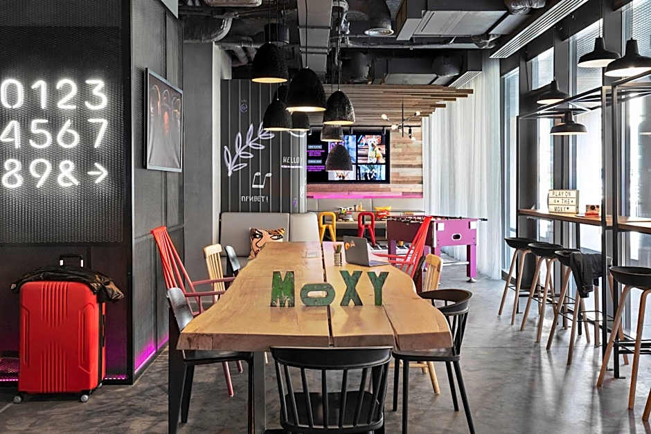 Moxy Bucharest Old Town
