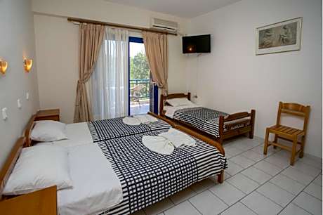 Studio with Pool View