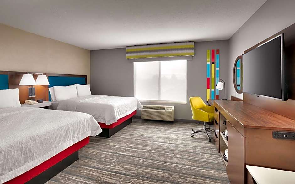 Hampton Inn By Hilton & Suites Salt Lake City Airport, Ut