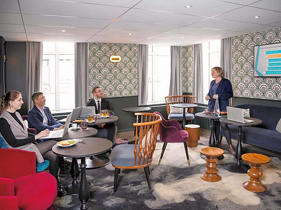 Hotel Mercure Nancy Centre Place Stanislas