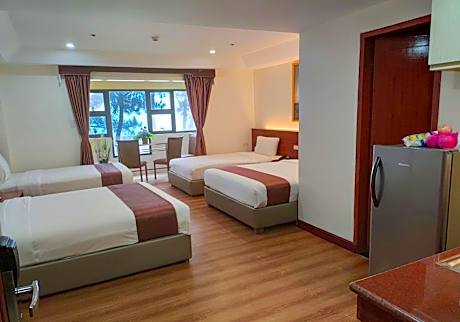 Family Room with Balcony