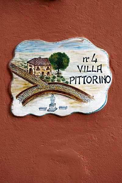 Villa Mariella Pittorino - camere in B&B