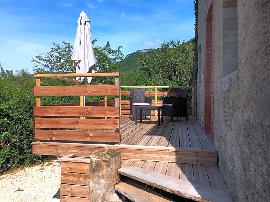 Les agaves piscine panoramique vue exceptionnelle