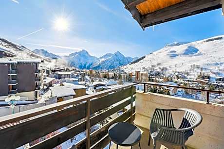 Family Room with Balcony