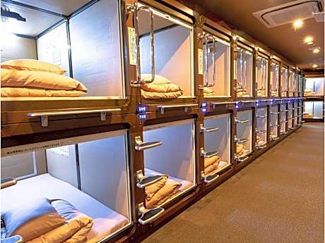 Bed in Male Dormitory Room