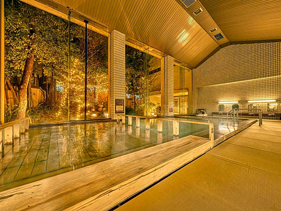 Ooedo Onsen Monogatari Awazu Grand Hotel