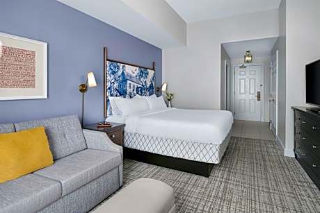 One-Bedroom Villa with Transfer Shower - Mobility Accessible