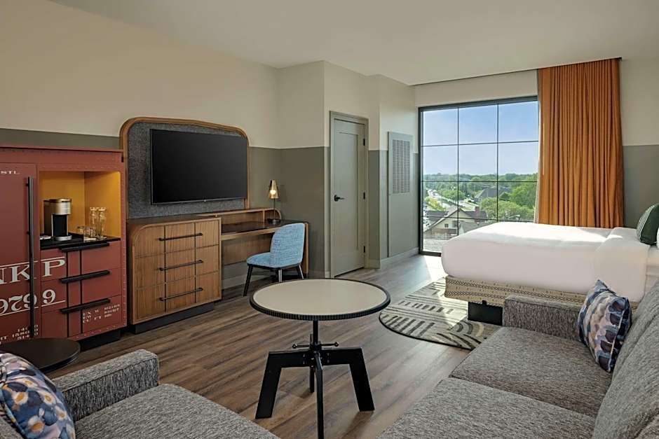 Hotel Nickel Plate Fishers, Tapestry Collection by Hilton