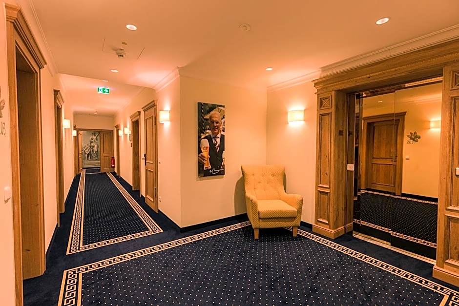 Hotel & Gaststätte zum Erdinger Weißbräu