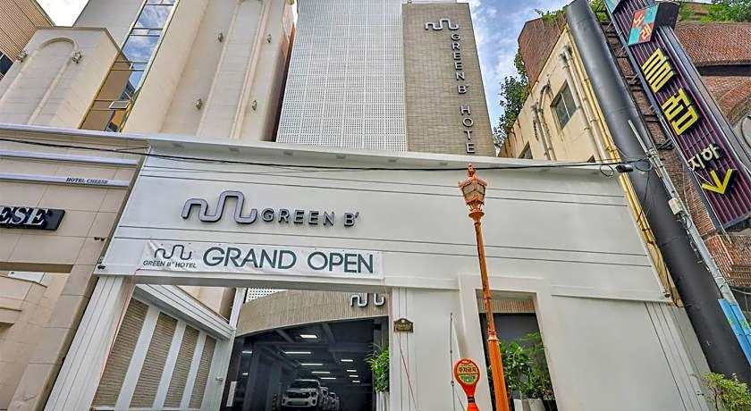 Green B Hotel Busan Seomyeon