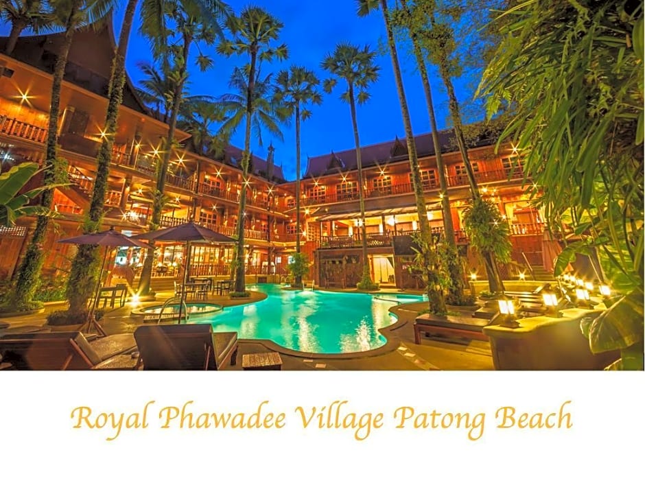 Royal Phawadee Village Patong Beach Hotel (SHA Plus)