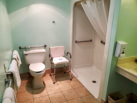 1 King Bed 1 Queen Bed One-Bedroom Family Suite Non-Smoking