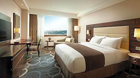 Club Deluxe Double Room (Breakfast and Club Lounge Access Included)