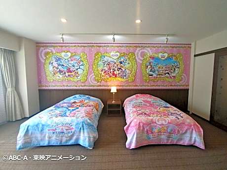 ”Pretty Cure” Character Room