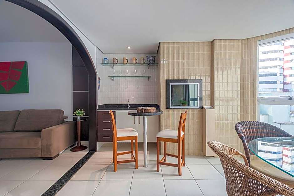 ITNC104 - Avenida Atlântica com 3Q e churrasqueira