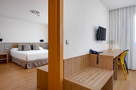 Garden View Family Room for 3 Adults