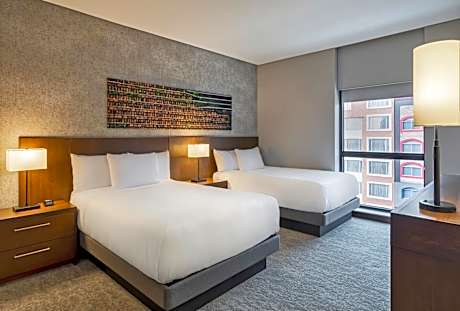 Queen Room with Two Queen Beds and Sofa Bed