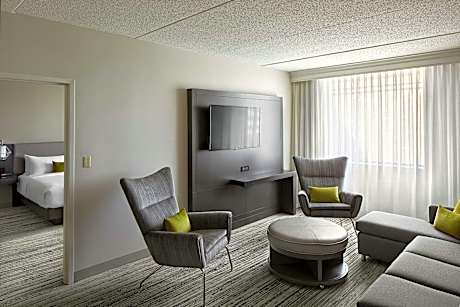 1 Bedroom Suite, 1 King, Sofa Bed