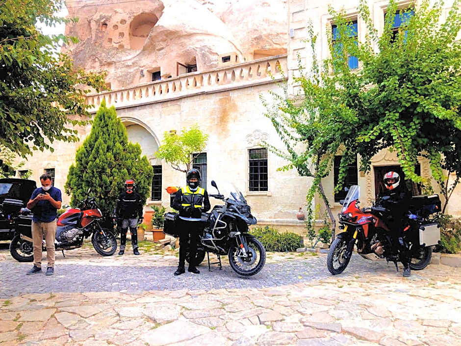 The Village Cave Hotel