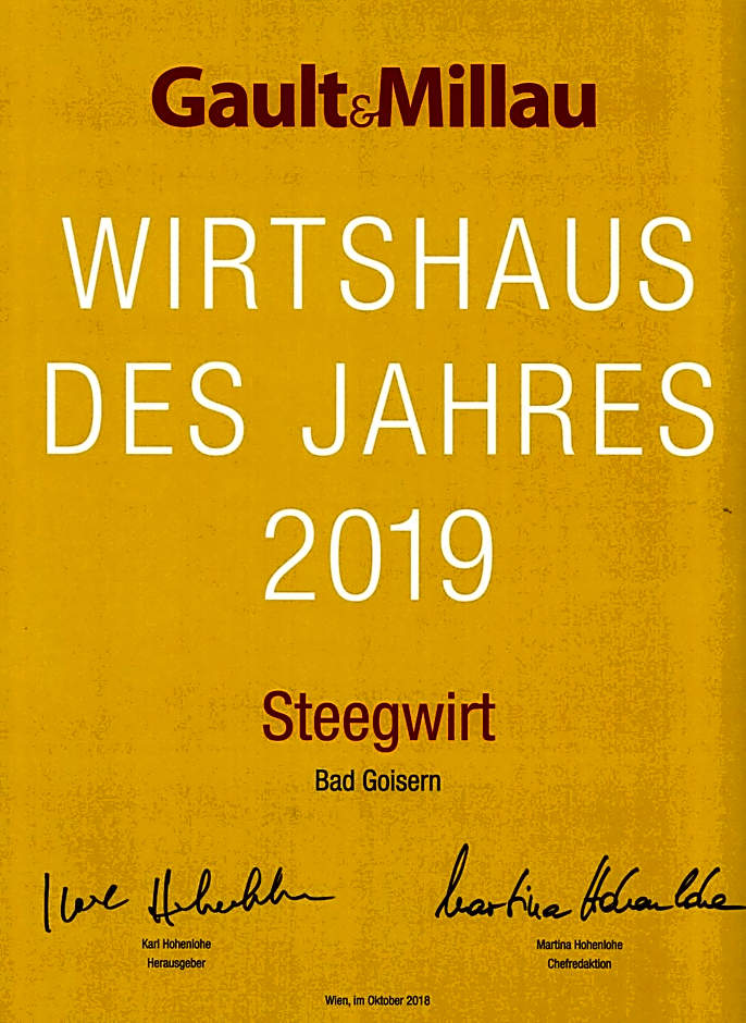 Welterbe-Wirtshaus Steegwirt