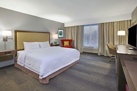 King Room with Accessible Tub - Mobility and Hearing Access/Non-Smoking