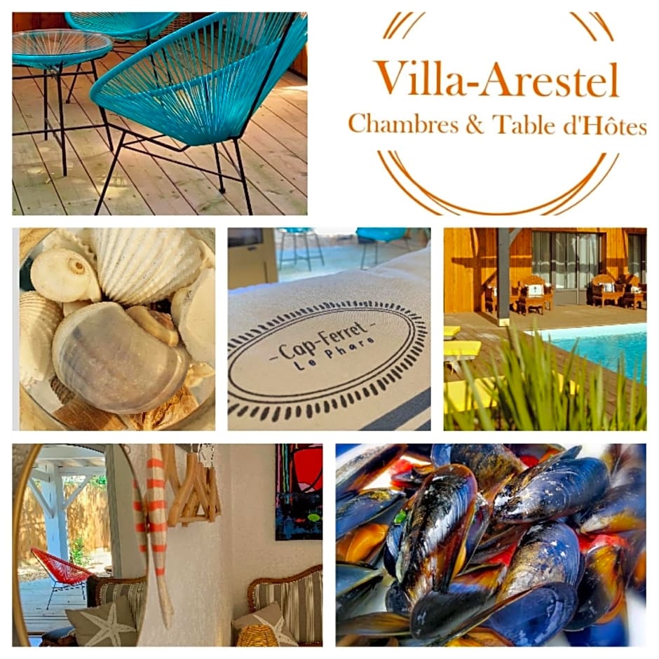 Villa-Arestel Chambres & Table d'hôtes