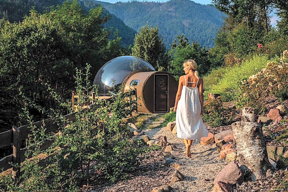 Maso La Marianna Bubble Glamping in Trentino