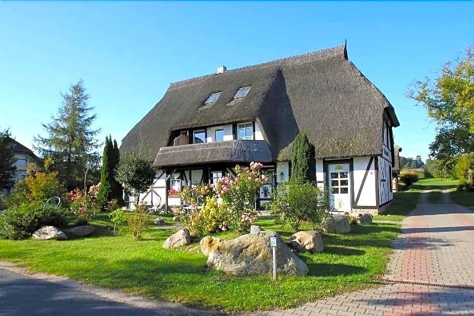 Reethäuser auf Rügen