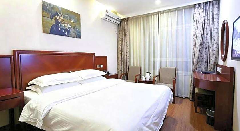 GreenTree Inn Shanghai Jiading Newtown MaLu Subway Station Business Hotel