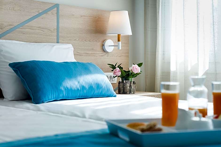 Santorini Main Square