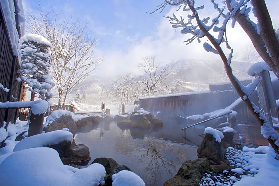 Okuhida Hot spring Miyama Ouan
