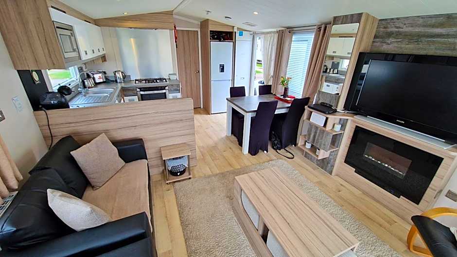 Caravan at Seton Sands