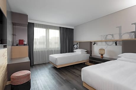 Deluxe Guest room, 2 Twin