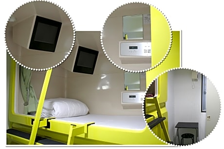 Capsule Room (2 Adults) - Non-Smoking