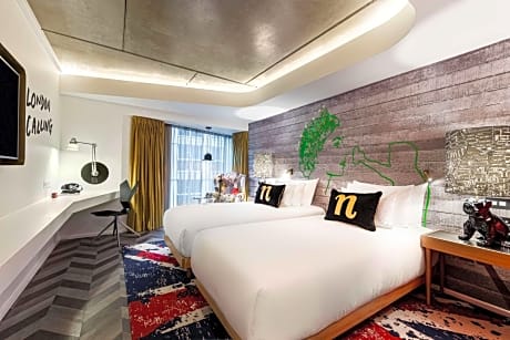 nhow Deluxe Superior Room single use - Special Deal Package with breakfast