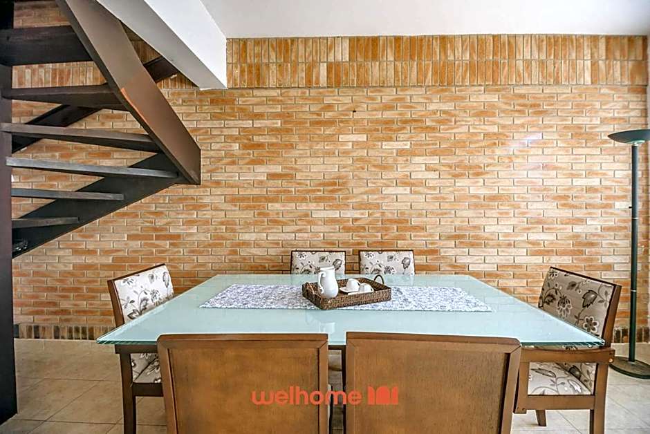 Casa em condomínio a 500m da praia em Bertioga