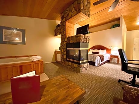 King Room with Spa Bath