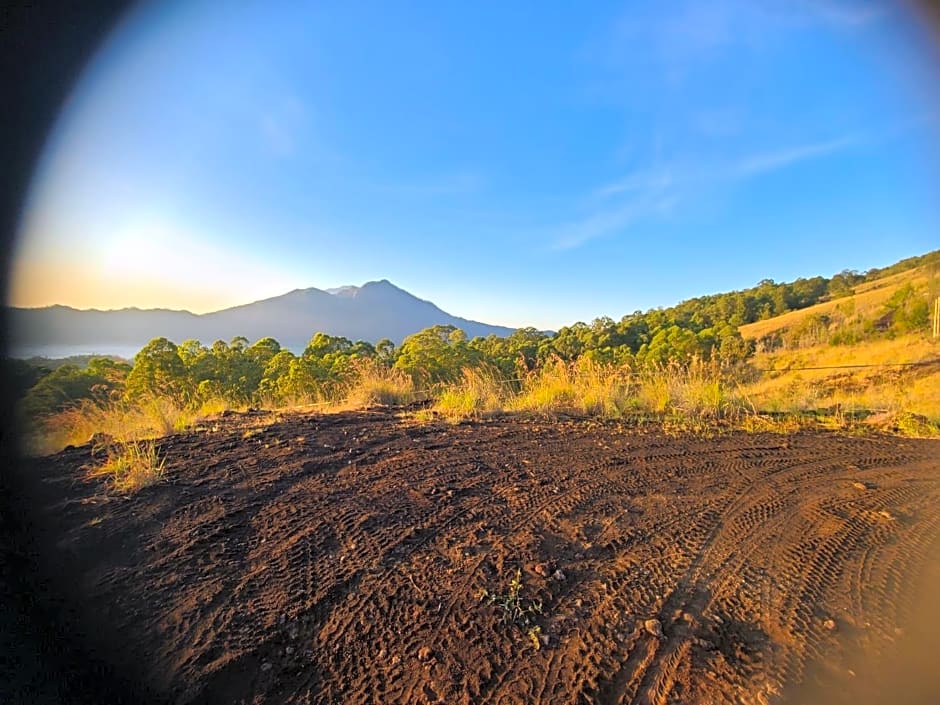 Batur lake view