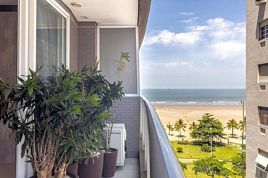 Studio moderno em condomínio de luxo pé na areia