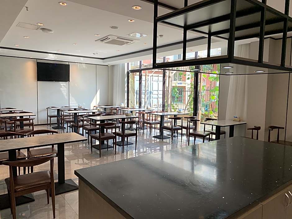 Hanting Hotel Qingdao Hai'er Industrial Park Metro Building Station