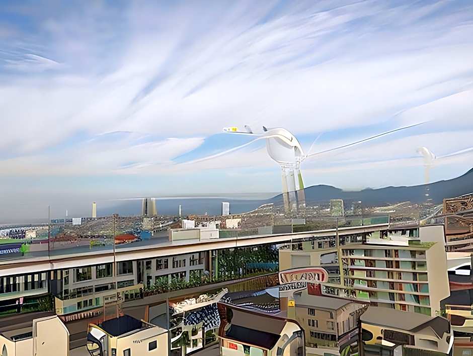 Hotel Crown Hills Tokuyama