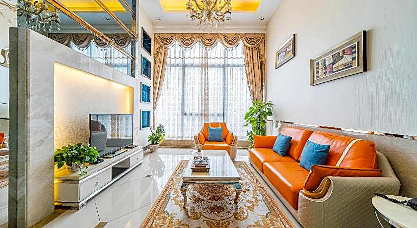 South & North International Apartment (Kam Rueng Plaza)-Free shuttle bus/Snack during Canton Fair